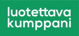 luotettava kumppani logo